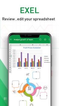 Download Word Office - Word Docx, Word Viewer for Android Kerja untuk Android tangkapan layar 4