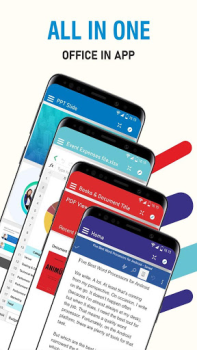 Download Office Reader - WORD/PDF/EXCEL Kerja untuk Android