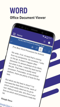 Download Office Reader - WORD/PDF/EXCEL Kerja untuk Android tangkapan layar 5