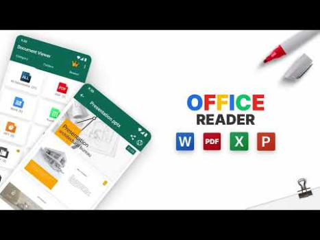Download Office Reader - WORD/PDF/EXCEL Kerja untuk Android tangkapan layar 6