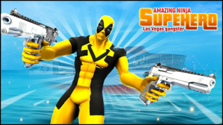 Download Real Ninja Superhero Las Vegas Game aksi untuk Android