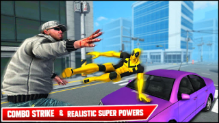 Download Real Ninja Superhero Las Vegas Game aksi untuk Android tangkapan layar 4