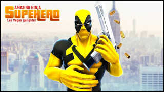 Download Real Ninja Superhero Las Vegas Game aksi untuk Android tangkapan layar 5