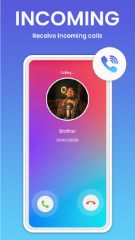 Download Prank Call With Fake Voice Komunikasi untuk Android tangkapan layar 3