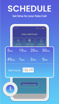 Download Prank Call With Fake Voice Komunikasi untuk Android tangkapan layar 4