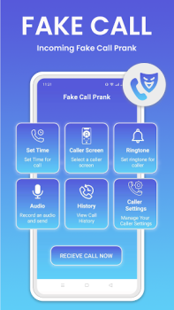 Download Prank Call With Fake Voice Komunikasi untuk Android tangkapan layar 5