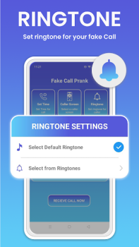 Download Prank Call With Fake Voice Komunikasi untuk Android tangkapan layar 6
