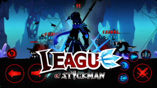 Download League of Stickman Free- Shado Game aksi untuk Android tangkapan layar 4