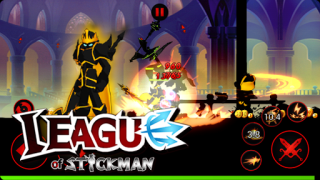 Download League of Stickman Free- Shado Game aksi untuk Android tangkapan layar 5
