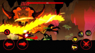 Download League of Stickman Free- Shado Game aksi untuk Android tangkapan layar 6