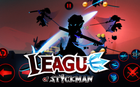 Download League of Stickman Free- Shado Game aksi untuk Android tangkapan layar 7