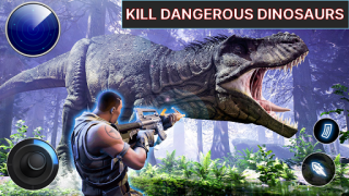 Download Dino Hunter - Wild Jurassic Hunting Expedition Game aksi untuk Android tangkapan layar 2