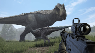 Download Dino Hunter - Wild Jurassic Hunting Expedition Game aksi untuk Android tangkapan layar 4