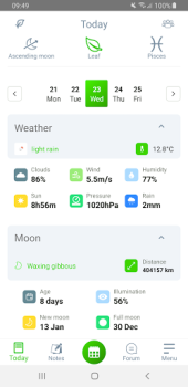 Moon & Garden