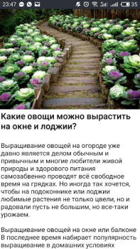 Download Cад Огород без хлопот - советы Buku dan Referensi untuk Android tangkapan layar 4