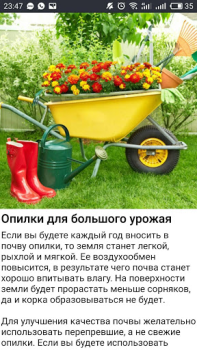 Download Cад Огород без хлопот - советы Buku dan Referensi untuk Android tangkapan layar 6