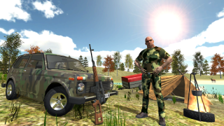 Download Hunting Simulator 4x4 Game aksi untuk Android