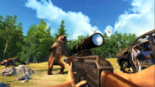 Download Hunting Simulator 4x4 Game aksi untuk Android tangkapan layar 2