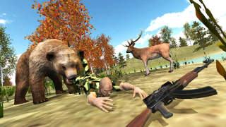 Download Hunting Simulator 4x4 Game aksi untuk Android tangkapan layar 4