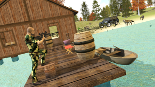 Download Hunting Simulator 4x4 Game aksi untuk Android tangkapan layar 5