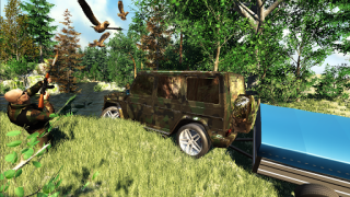 Download Hunting Simulator 4x4 Game aksi untuk Android tangkapan layar 7