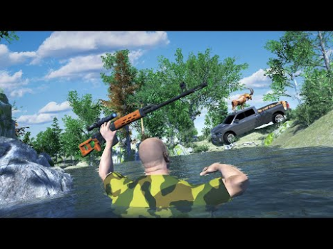 Download Hunting Simulator 4x4 Game aksi untuk Android tangkapan layar 8