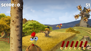 Download Moorhuhn - Crazy Chicken Remak Arkade untuk Android tangkapan layar 3