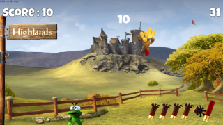 Download Moorhuhn - Crazy Chicken Remak Arkade untuk Android tangkapan layar 4