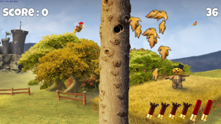 Download Moorhuhn - Crazy Chicken Remak Arkade untuk Android tangkapan layar 5
