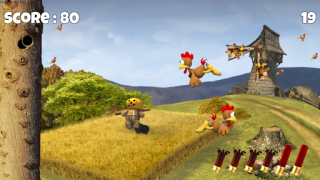 Download Moorhuhn - Crazy Chicken Remak Arkade untuk Android tangkapan layar 6