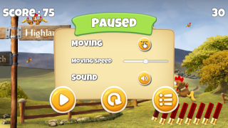 Download Moorhuhn - Crazy Chicken Remak Arkade untuk Android tangkapan layar 7