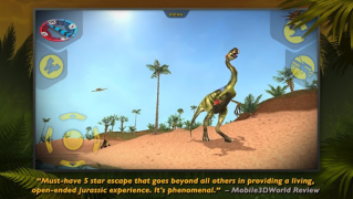 Download Carnivores: Dinosaur Hunter Game aksi untuk Android tangkapan layar 3