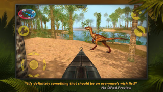 Download Carnivores: Dinosaur Hunter Game aksi untuk Android tangkapan layar 7