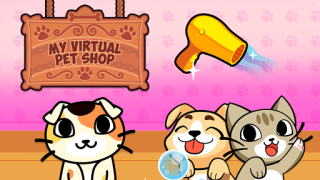 Download My Virtual Pet Shop: Animals Simulator untuk Android tangkapan layar 4