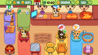 Download My Virtual Pet Shop: Animals Simulator untuk Android tangkapan layar 5