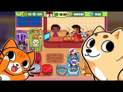 Download My Virtual Pet Shop: Animals Simulator untuk Android tangkapan layar 8