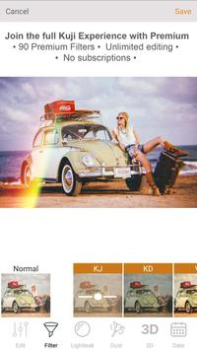 Download Kuji Cam Foto untuk Android tangkapan layar 3