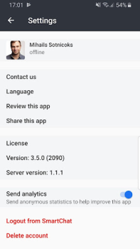 Download SmartChat Komunikasi untuk Android tangkapan layar 3