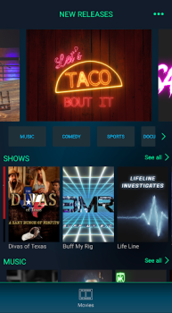 Download ZOOM TV Hiburan untuk Android tangkapan layar 2