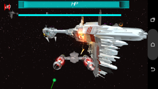 Download X-Wing Flight Arkade untuk Android tangkapan layar 2