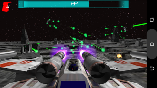 Download X-Wing Flight Arkade untuk Android tangkapan layar 7