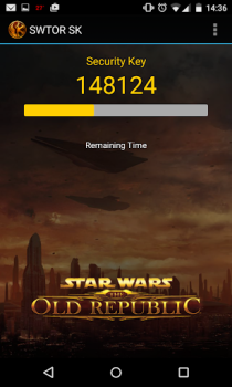 Download The Old Republic™ Security Key Alat untuk Android tangkapan layar 2