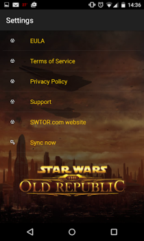 Download The Old Republic™ Security Key Alat untuk Android tangkapan layar 3