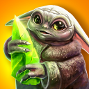 Download Square Baby Yoda: Cyber Casual Force Adventures