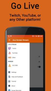 Download Ace Live Streaming Alat untuk Android tangkapan layar 2