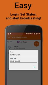 Download Ace Live Streaming Alat untuk Android tangkapan layar 4