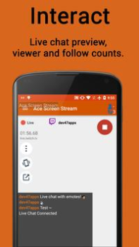 Download Ace Live Streaming Alat untuk Android tangkapan layar 5