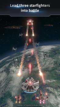 Download StarWars™: StarfighterMissions Game peran untuk Android tangkapan layar 2