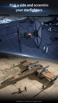 Download StarWars™: StarfighterMissions Game peran untuk Android tangkapan layar 4