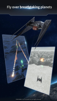Download StarWars™: StarfighterMissions Game peran untuk Android tangkapan layar 5